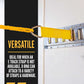 8-1/2" E-Track Rope Tie Off - Yellow | 4,400 lbs. BS | 2-Pack Image 2 of 8
