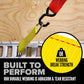 8-1/2" E-Track Rope Tie Off - Yellow | 4,400 lbs. BS | 2-Pack Image 5 of 8