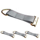 8-1/2" E-Track Rope Tie Off - Gray | 4,400 lbs. BS | 4-Pack Image 1 of 7