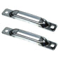 E-Track Single by Snap-Loc | Zinc Plated | 2-Pack Image 1 of 9
