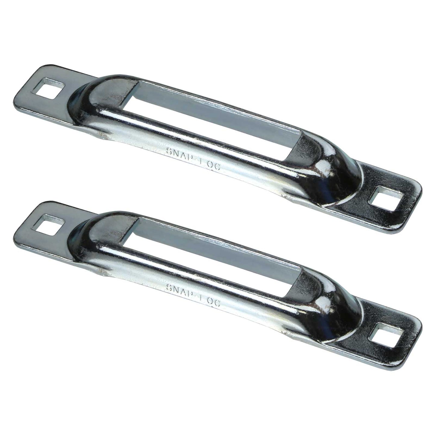 E-Track Single by Snap-Loc | Zinc Plated | 2-Pack Image 1 of 9