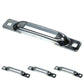 E-Track Single by Snap-Loc | Zinc Plated | 4-Pack Image 1 of 9
