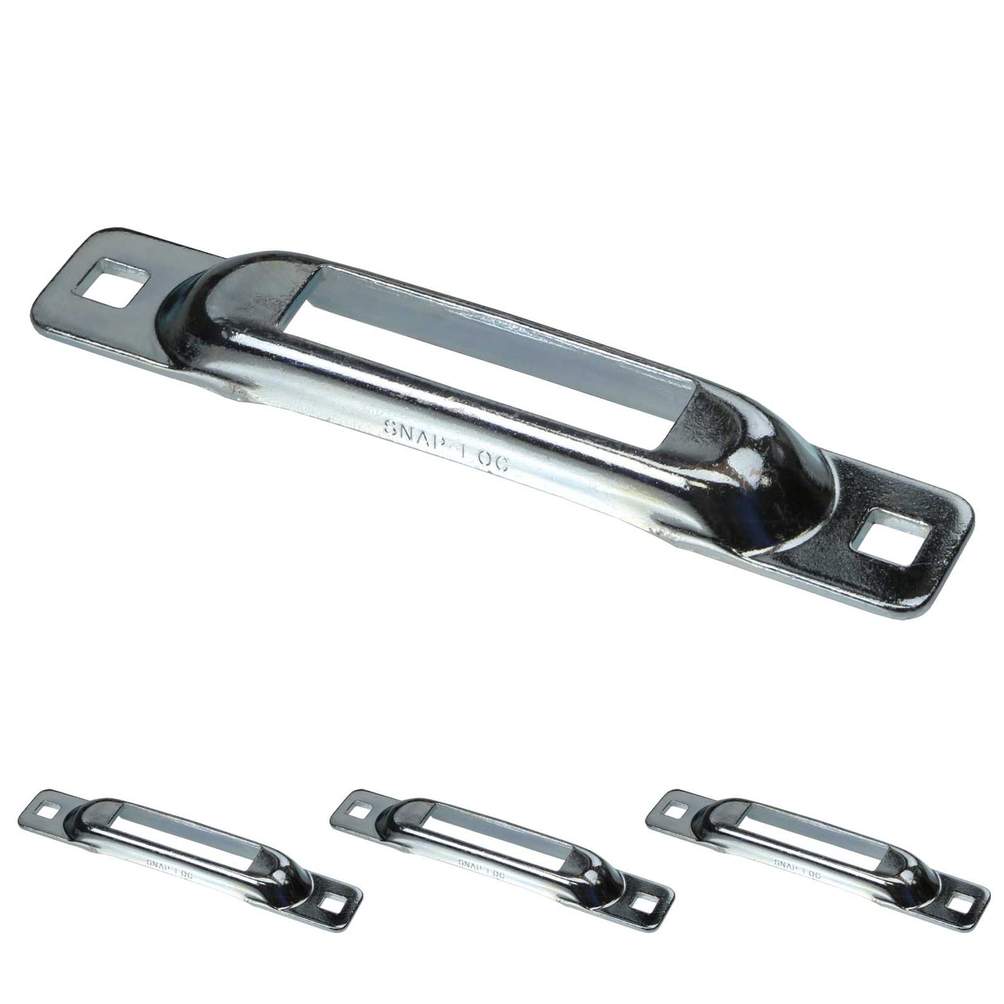 E-Track Single by Snap-Loc | Zinc Plated | 4-Pack Image 1 of 9