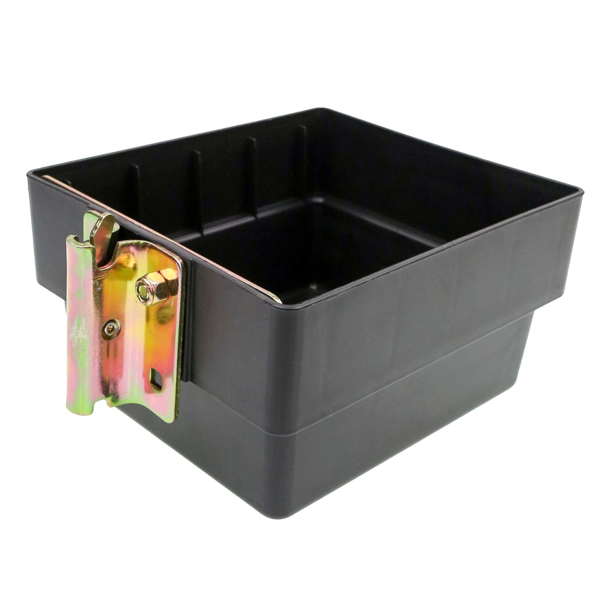 Plastic E-Track Basket for Storage, 6 x 7 x 4