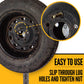E-Track Spare Tire Holder | 2-Pack Image 3 of 5