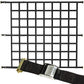 82" x 82" Heavy-Duty Cargo Net with Cam Buckles | E-Track Fittings