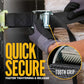 42" x 82" Heavy-Duty Cargo Net with Center Opening | Cam Buckles & E-Track Fittings