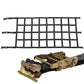 42" x 82" Heavy-Duty Cargo Net with Ratchets | E-Track & Double Stud Fittings
