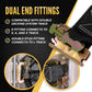 42" x 82" Heavy-Duty Cargo Net with Ratchets | E-Track & Double Stud Fittings