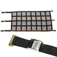 42" x 82" Heavy-Duty Cargo Net with Mesh Lining | Cam Buckles & E-Track Fittings