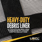 82" x 82" Heavy-Duty Cargo Net with Mesh Lining | Cam Buckles & E-Track Fittings