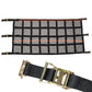 42" x 82" Heavy-Duty Cargo Net with Mesh Lining | Ratchets & E-Track Fittings