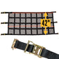 42" x 82" Heavy-Duty Cargo Net with Mesh Lining | Ratchets & E-Track Fittings