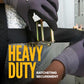 82" x 82" Heavy-Duty Cargo Net with Mesh Lining | Ratchets & E-Track Fittings