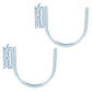 4.5" E Track J Hook Fitting | 700 lbs. BS | 2-Pack Image 1 of 7
