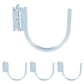 4.5" E Track J Hook Fitting | 700 lbs. BS | 4-Pack Image 1 of 7
