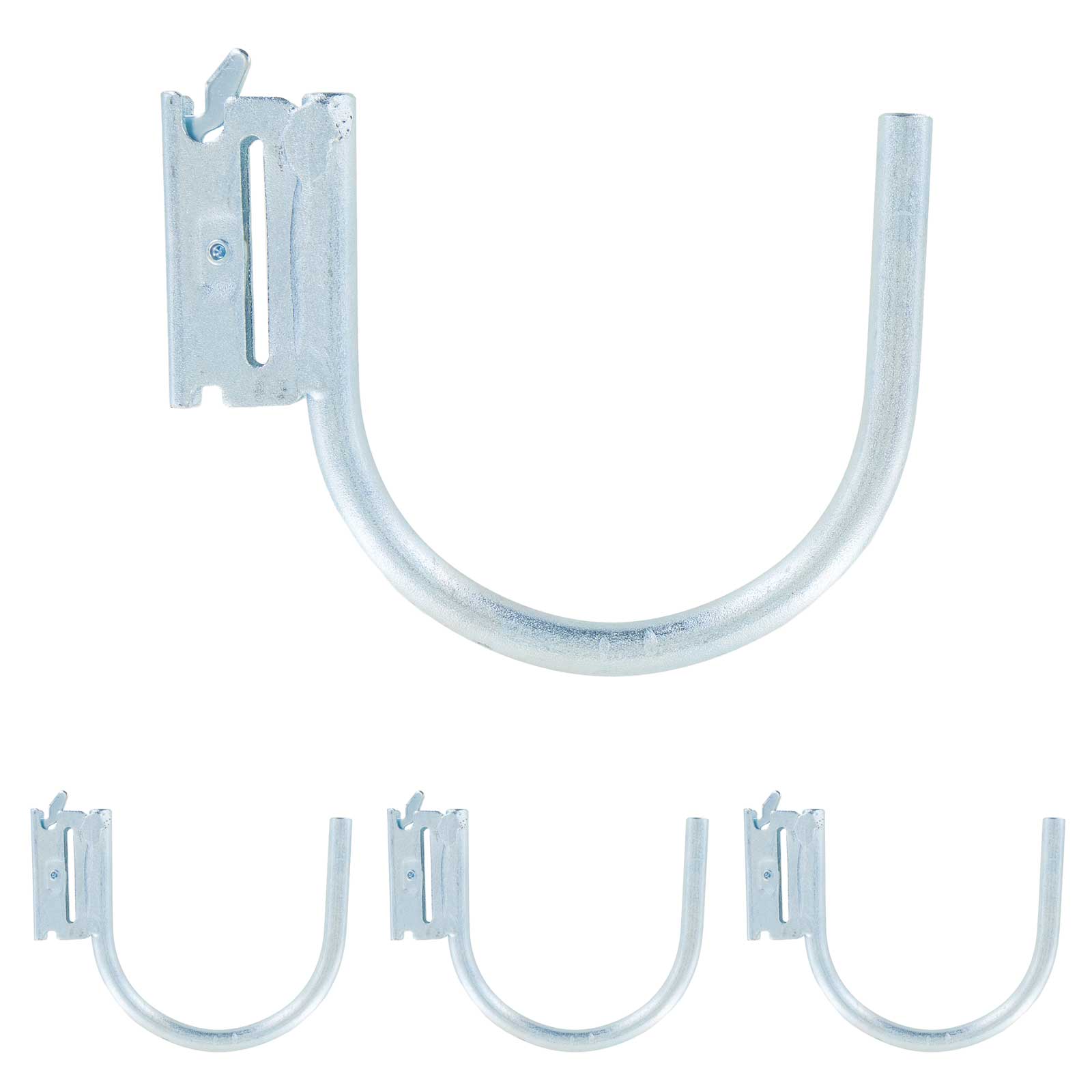 4.5" E Track J Hook Fitting | 700 lbs. BS | 4-Pack Image 1 of 7