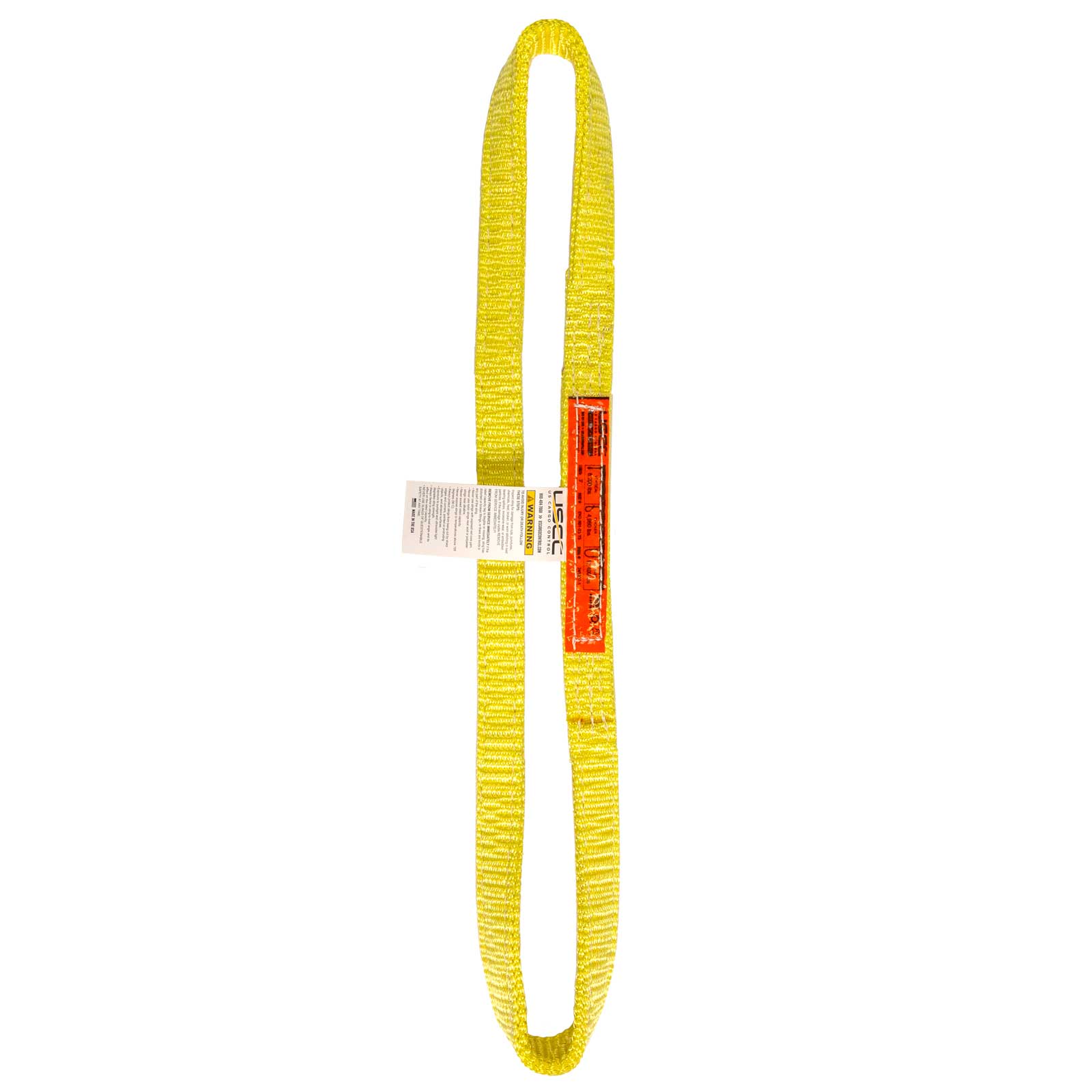 4 Foot Nylon Lifting Sling Protector - Cut Resistant Sleeve For Dual Slings