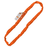 orange endless polyester roundsling