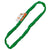 type 1 green endless polyester roundsling