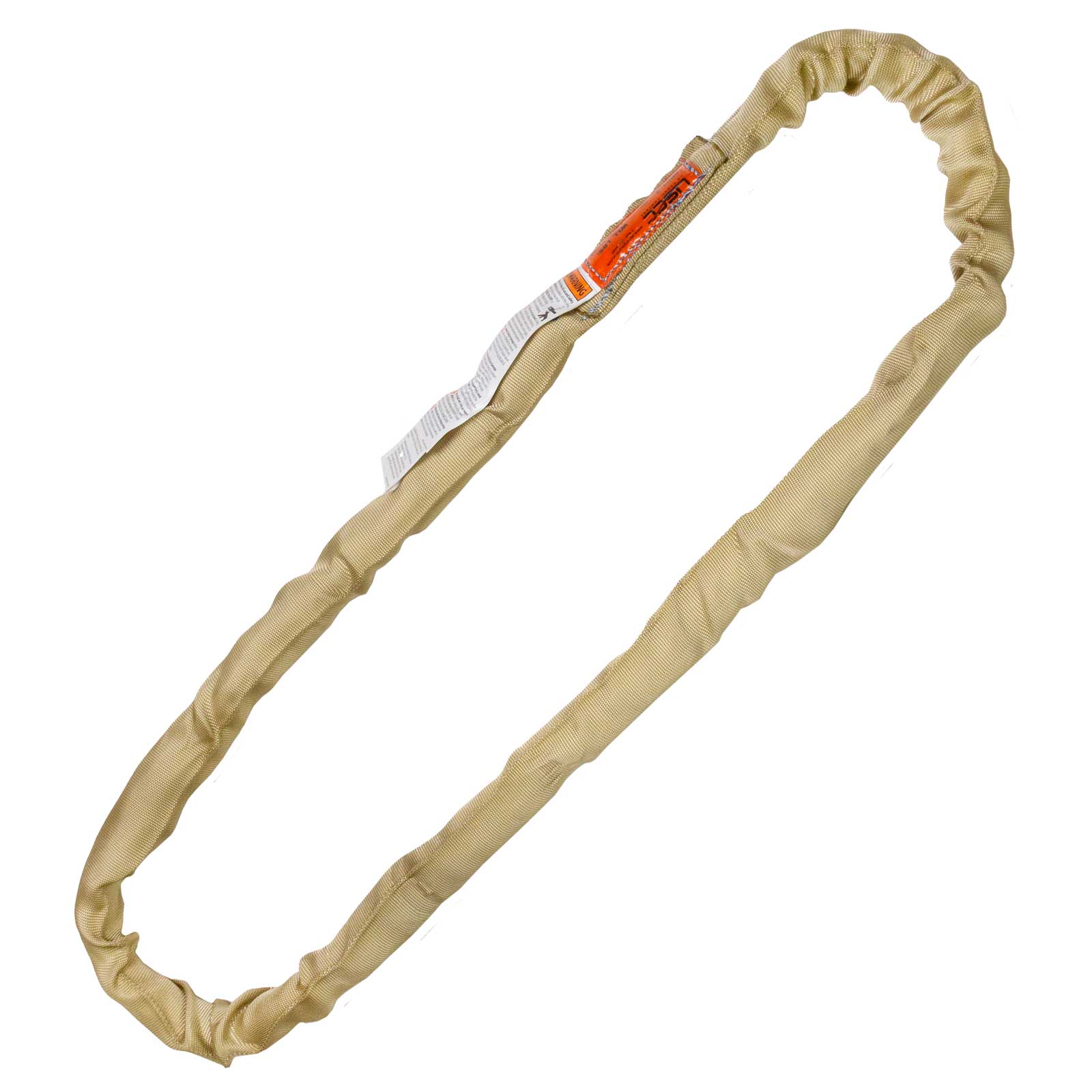 Yellow 10 ft Endless Round Rim Sling Lifting Choker Tow 16,800 lbs (2 Pack Yellow 10 ft Endless Round Rim Sling Lifting Choker Tow 16,800 lbs (2 Pack