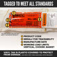 polyester roundsling tag