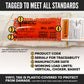 polyester roundsling tag