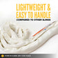poly roundslings are lightweight & easy to handle compared to other slings