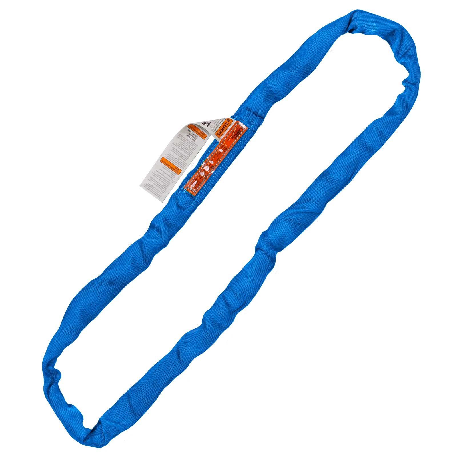 6-Foot Round Sling - 5300 Lb Capacity Endless Polyester Lifting Sling For Rigging & Hoisting