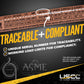 tagged for compliancy and traceability