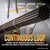 continuous loop design distributes wear more evenly