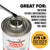 Rochford ExtremeGrip Vinyl Cement+ | 32oz. (Quart) | Brush Applicator Lid