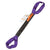 type 1 purple eye eye polyester roundsling