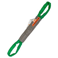 type 2 green eye eye polyester roundsling