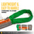 poly roundslings are lightweight & easy to handle compared to other slings