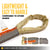 poly roundslings are lightweight & easy to handle compared to other slings
