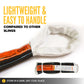 poly roundslings are lightweight & easy to handle compared to other slings