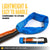 poly roundslings are lightweight & easy to handle compared to other slings