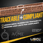 tagged for compliancy and traceability
