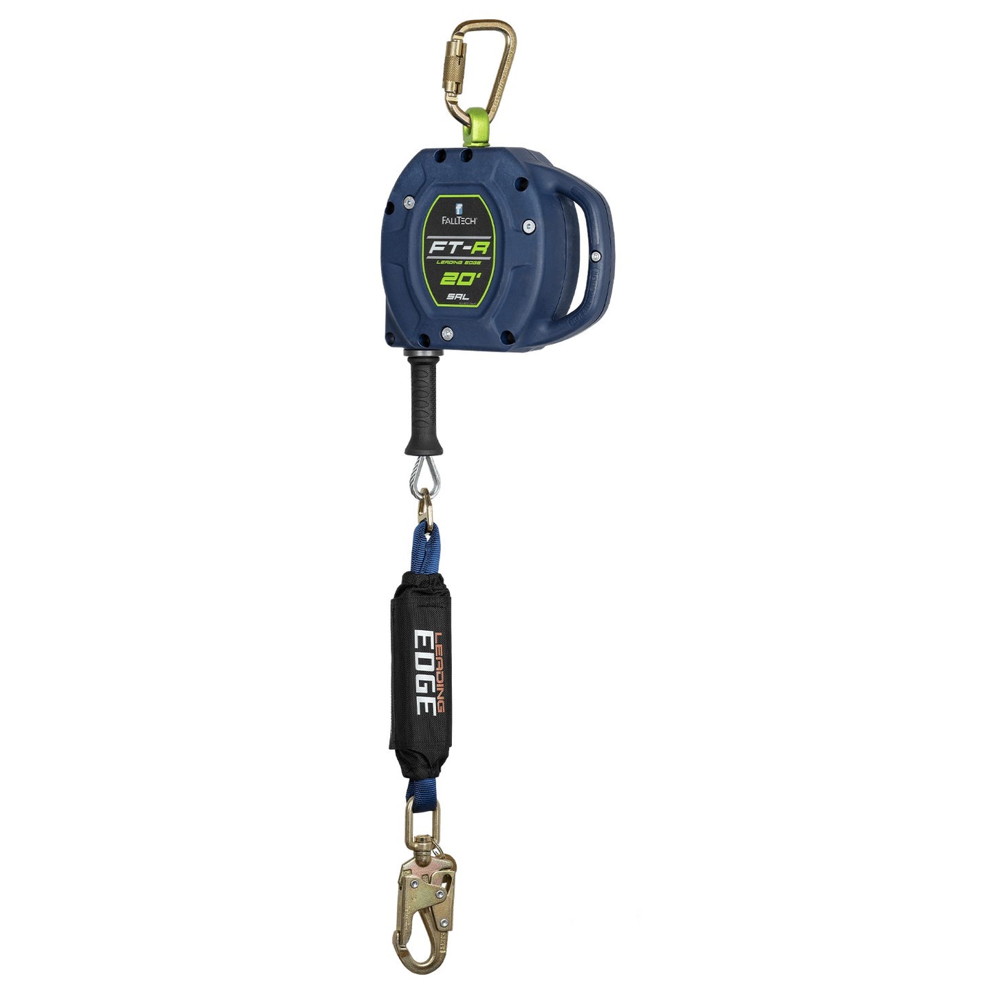 FallTech FT-R 20' Cable Self-Retracting Lifeline | Swivel Snap Hook | 721520LEC