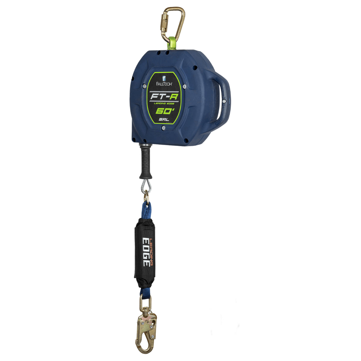Falltech Retractable FT-R™ Class 2 Leading Edge 60' Cable Self-Retractable Lifeline