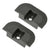 Flanged End Cap for Recessed L-Track | 2-Pack Image 1 of 7