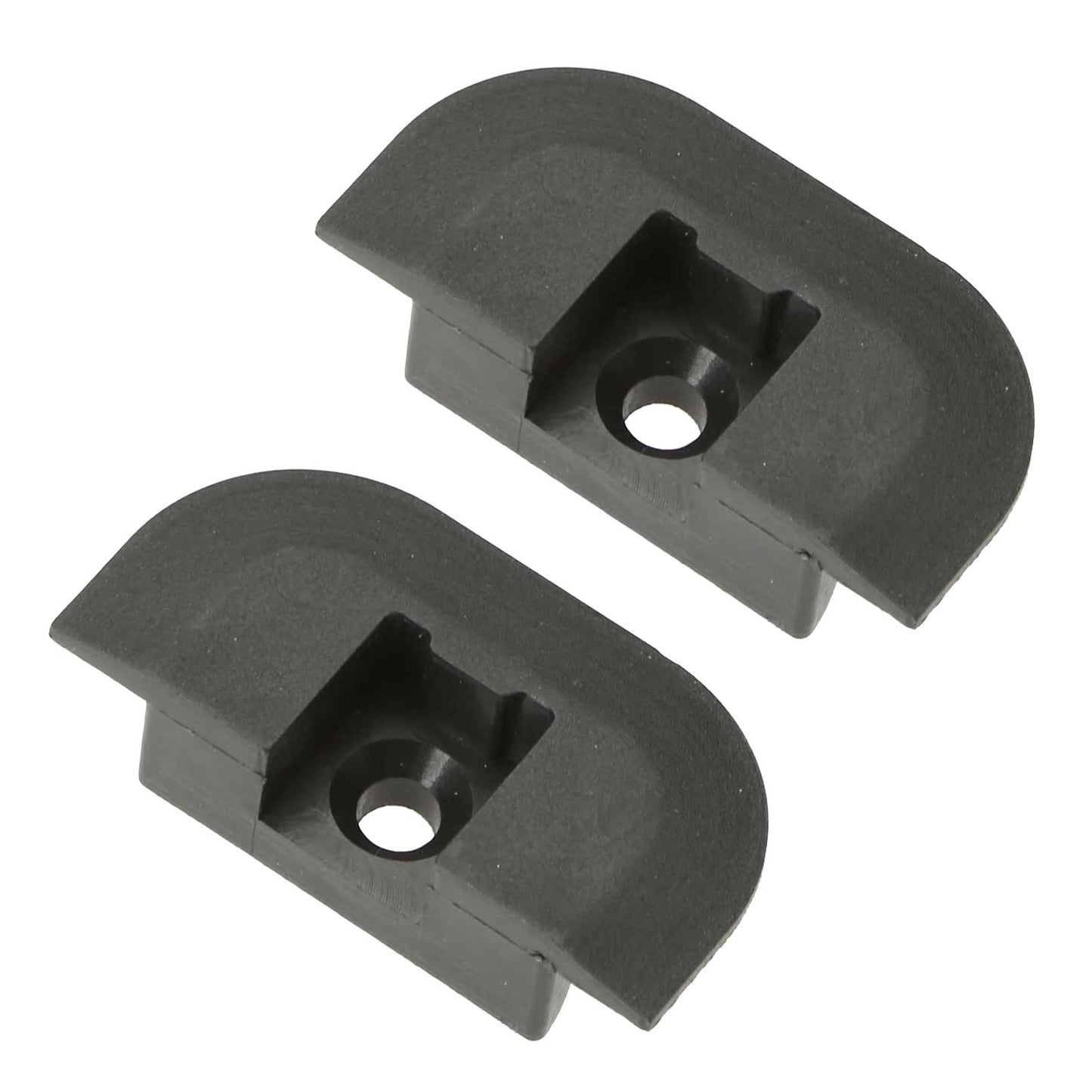 Flanged End Cap for Recessed L-Track | 2-Pack Image 1 of 7