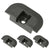 Flanged End Cap for Recessed L-Track | 4-Pack Image 1 of 7