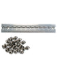 12" Flanged L-Track Kit | Aluminum