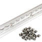 96" Flanged L-Track Kit | Aluminum