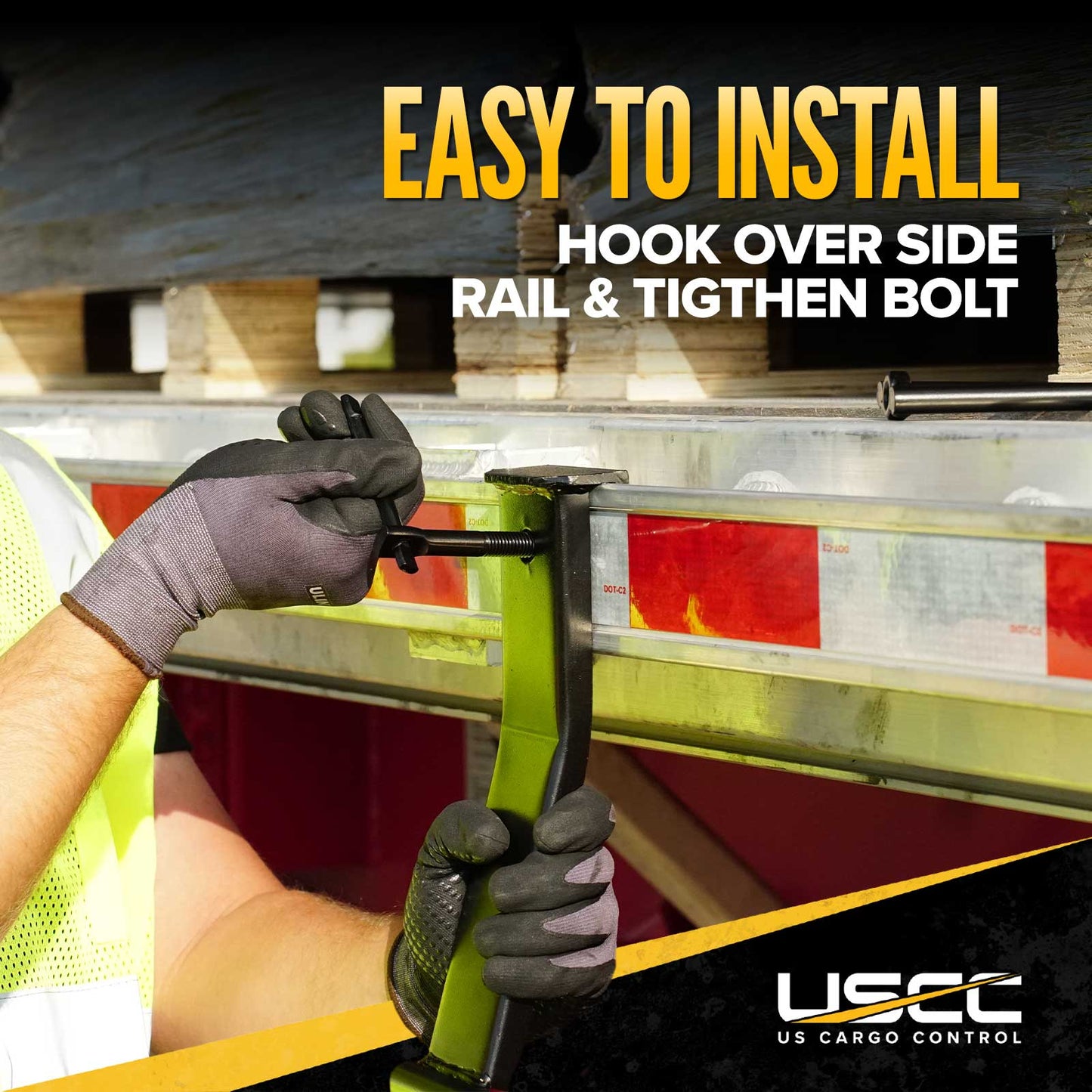 Flatbed Strap Winder