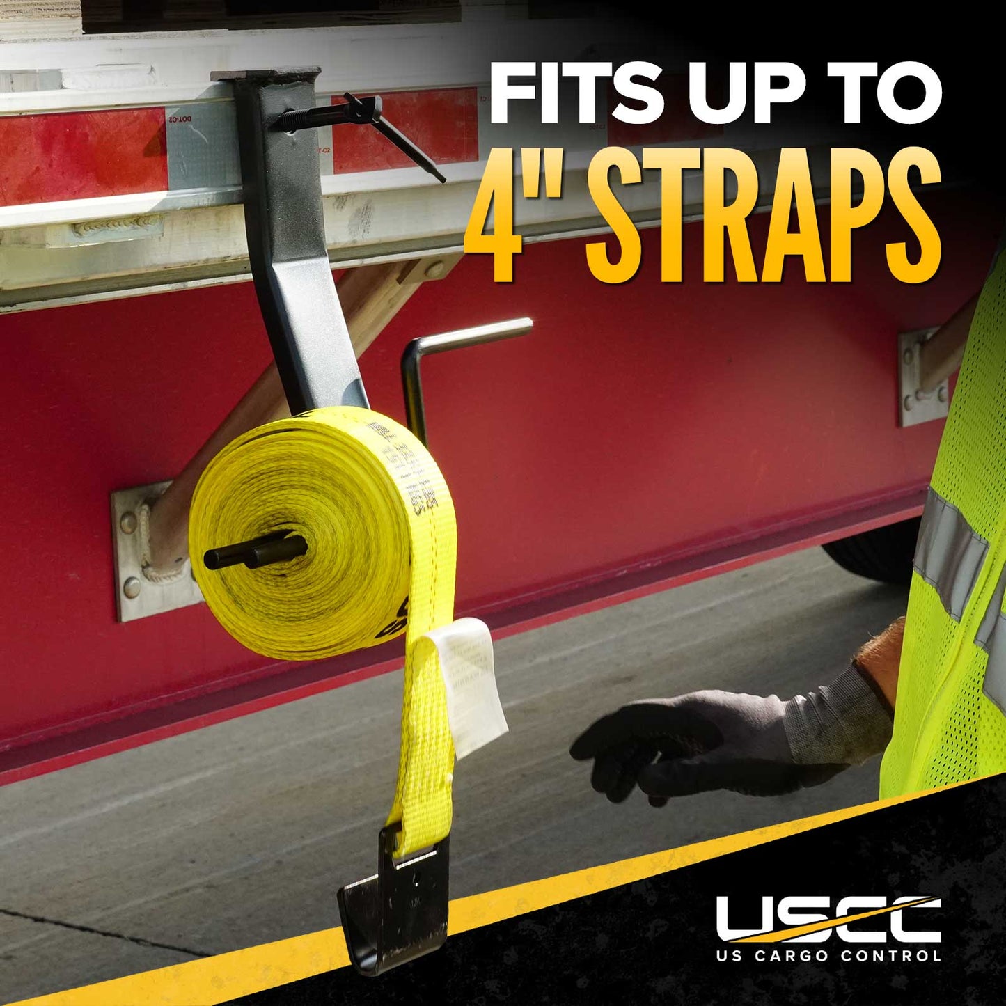 Flatbed Strap Winder