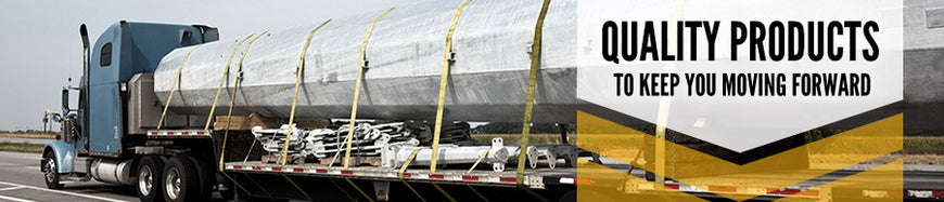 flatbed trailer banner