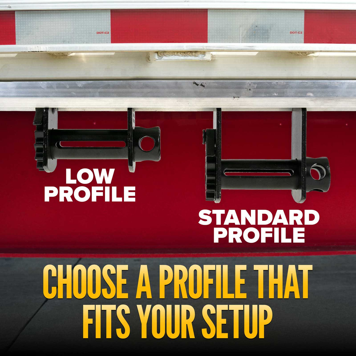 truck bed winch bolt-on vs weld-on mounting brackets